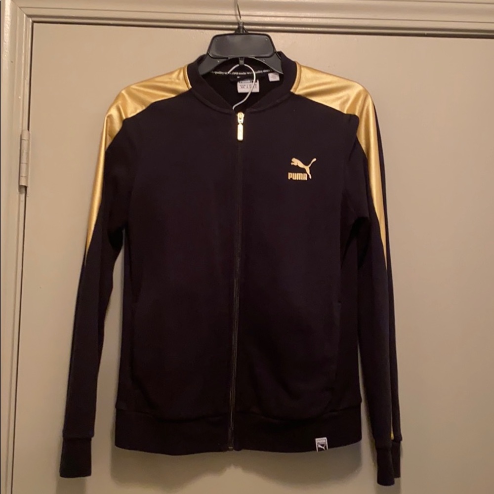 2 piece Puma Cotton track suit